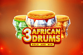 3 African Drums