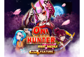 Oni Hunter Night Sakura