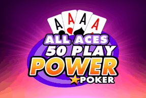 All Aces - 50 Play Power Poker