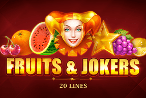 Fruits&Jokers: 20 lines